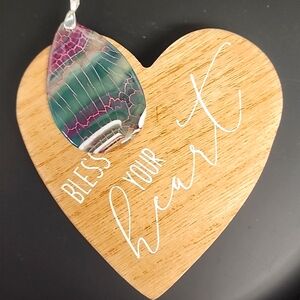 💚💜 Brazilian Agate cabochon